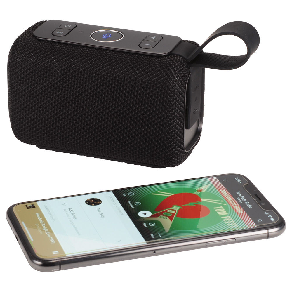 Outdoor Bluetooth Speaker with Amazon 