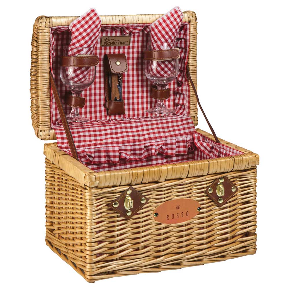 picnic time wine basket