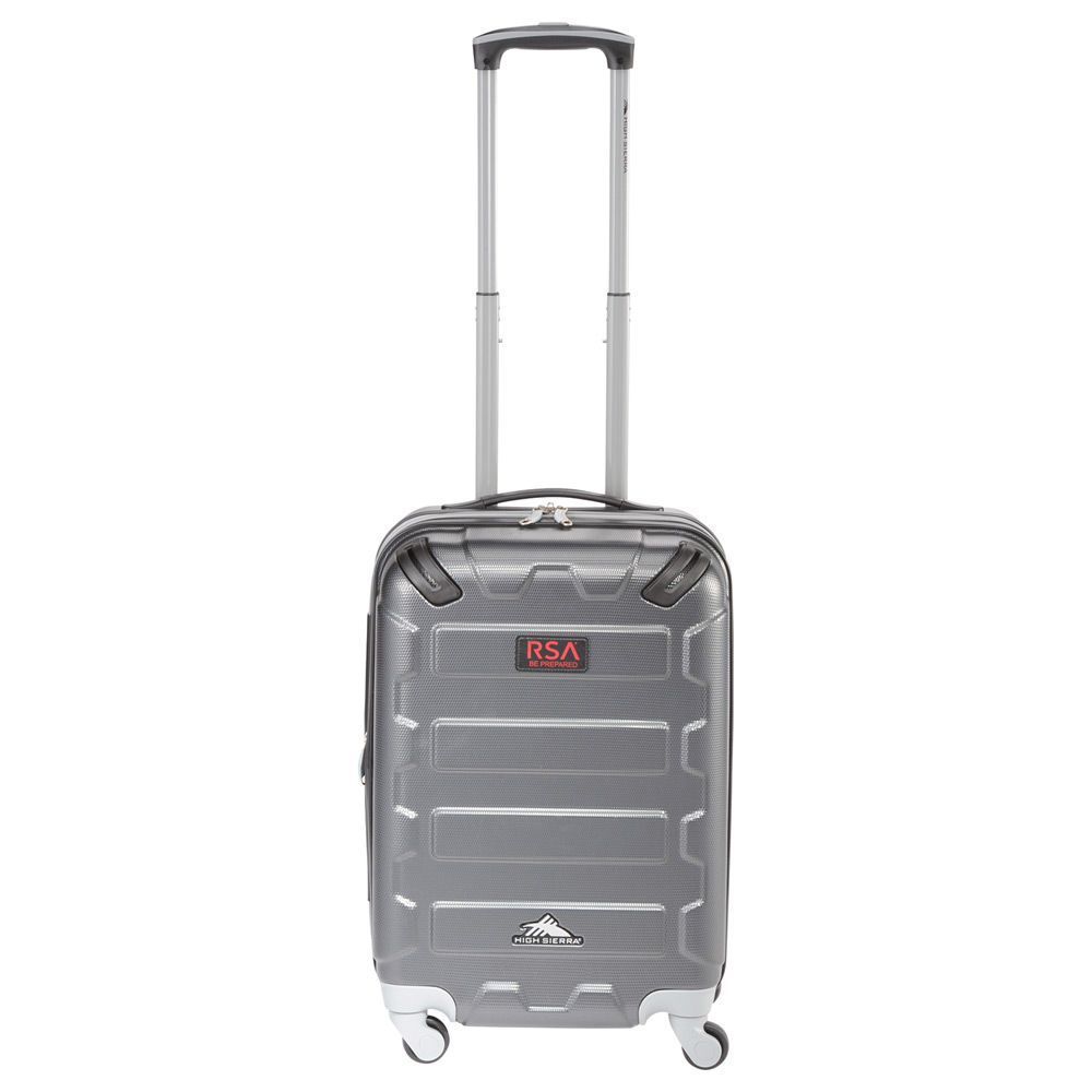 high sierra hardside luggage