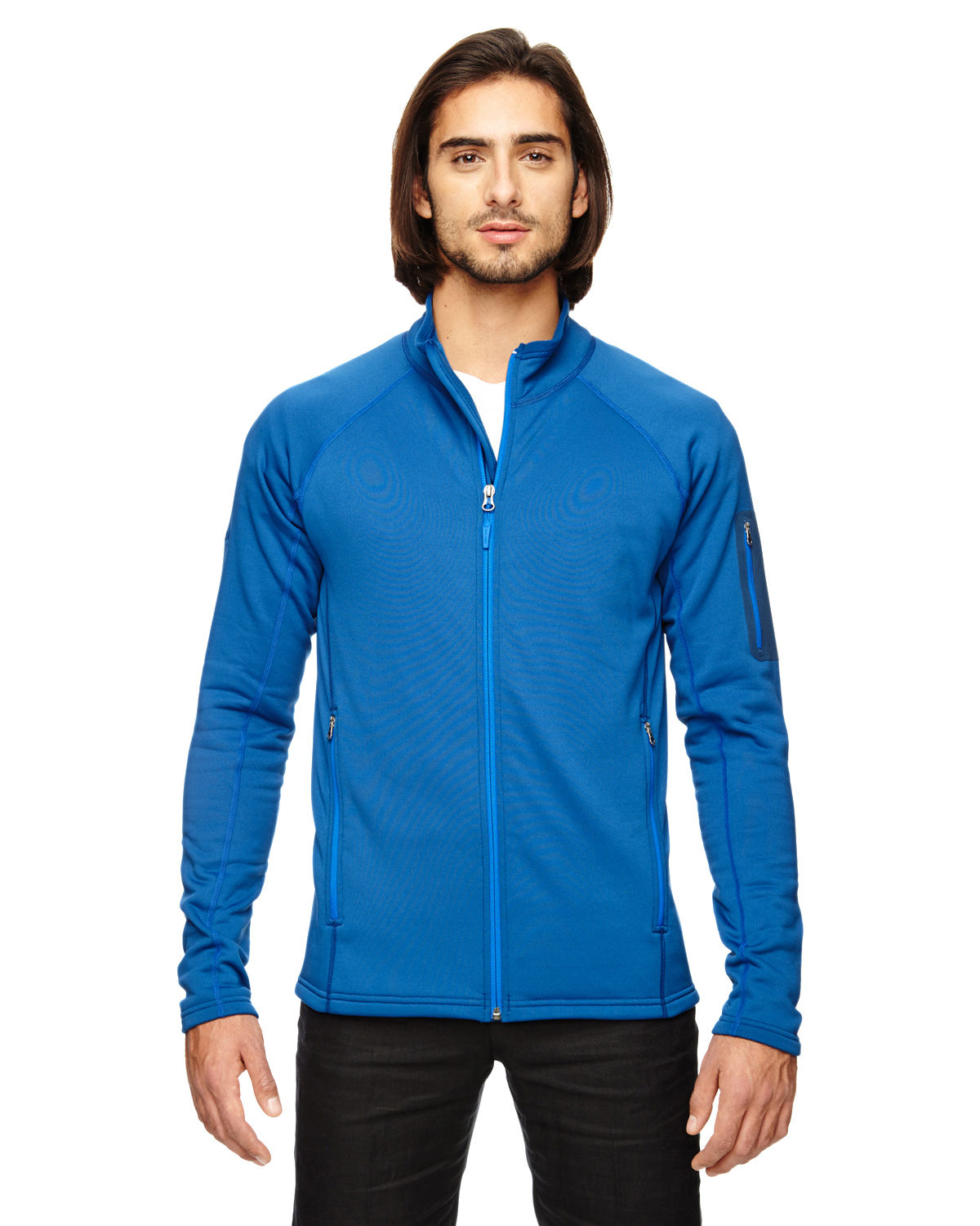 marmot stretch fleece jacket