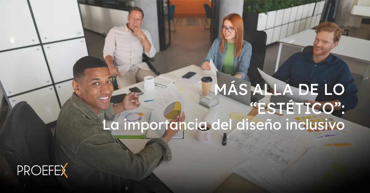 el diseño inclusivo es clave para conectar con todos. No se trata solo de cumplir con normas; es crear experiencias que realmente importan para cada usuario.