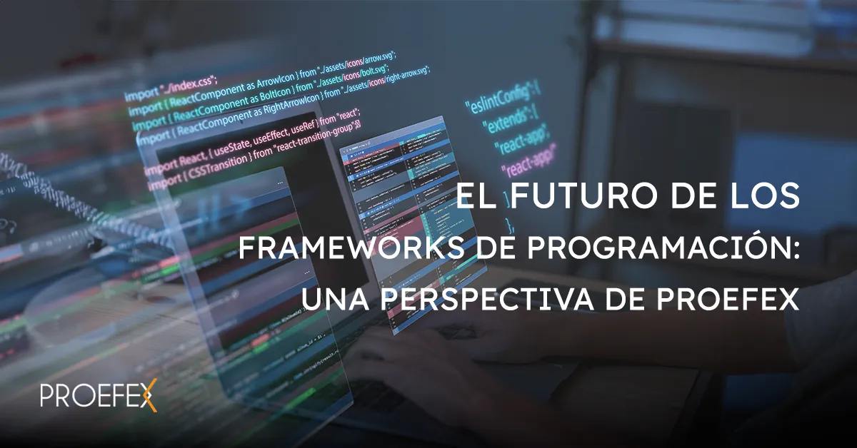 El futuro de los frameworks de programación es prometedor, con la aparición de nuevas tecnologías y tendencias que impulsan la innovación y la eficiencia en el desarrollo de software. 