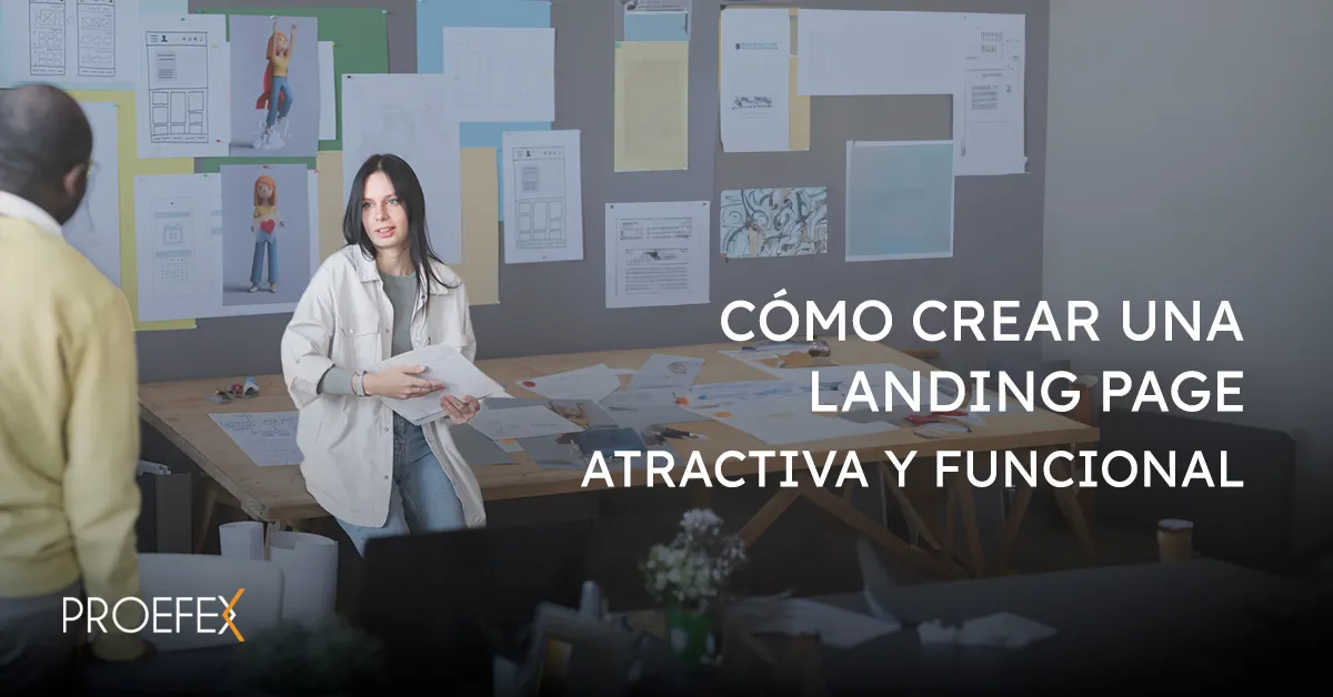 Una buena landing page no solo se trata de diseño atractivo, sino de estructura y funcionalidad, puedes agregar estadísticas, precios o servicios extra, pero siempre ve al grano