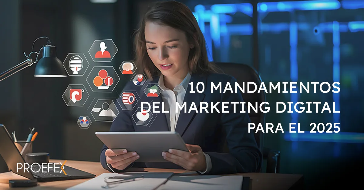 La IA no es solo una tendencia; es el futuro. Desde chatbots hiperrealistas hasta algoritmos de segmentación ultraprecisos, la IA transformará la forma en que interactuamos con nuestros clientes.