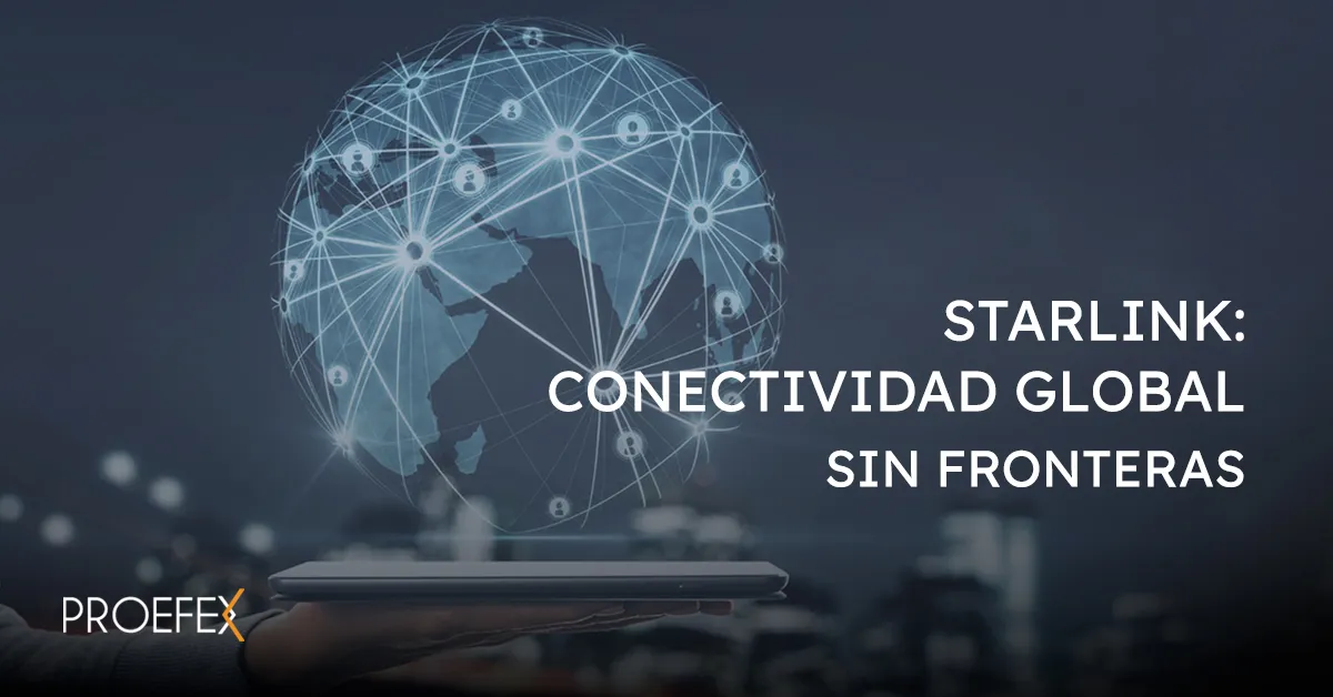 Starlink conectividad global sin fronteras