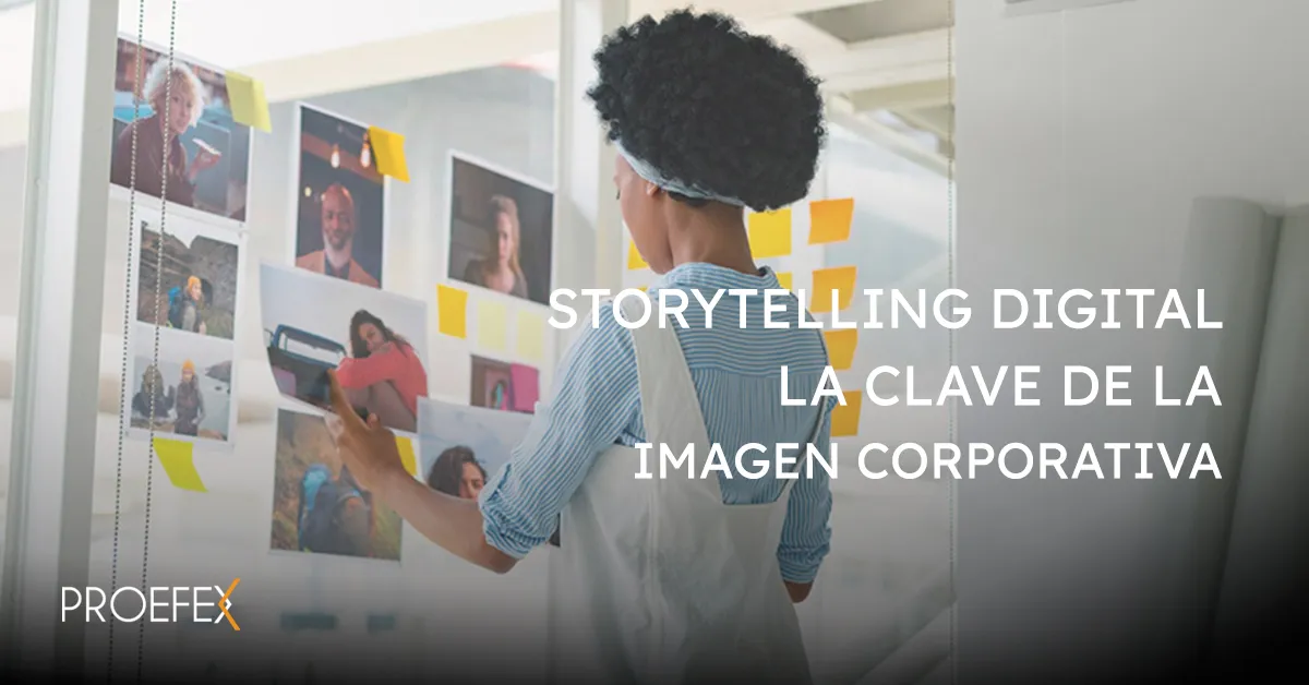 En este contexto el storytelling digital se ha convertido en una herramienta poderosa para construir y fortalecer la identidad de una organización; a través de narrativas atractivas y bien elaboradas