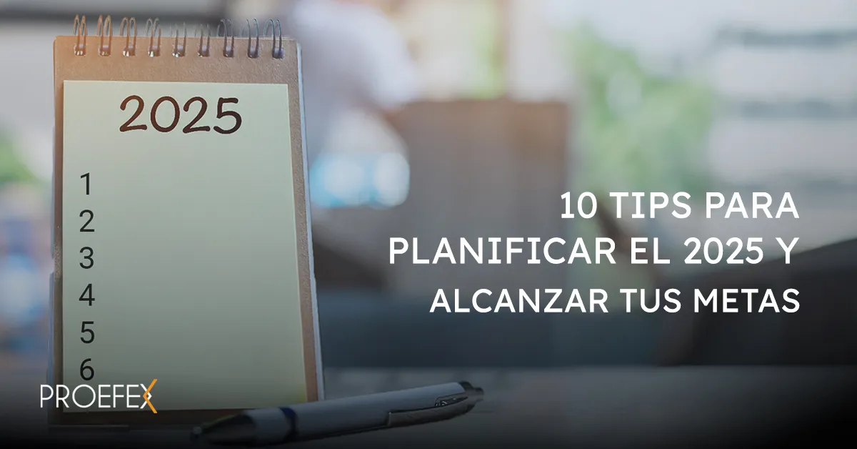 Planificar el 2025 implica mucho más que establecer metas. Se trata de crear una hoja de ruta clara y detallada, respaldada por la tecnología y la innovación.