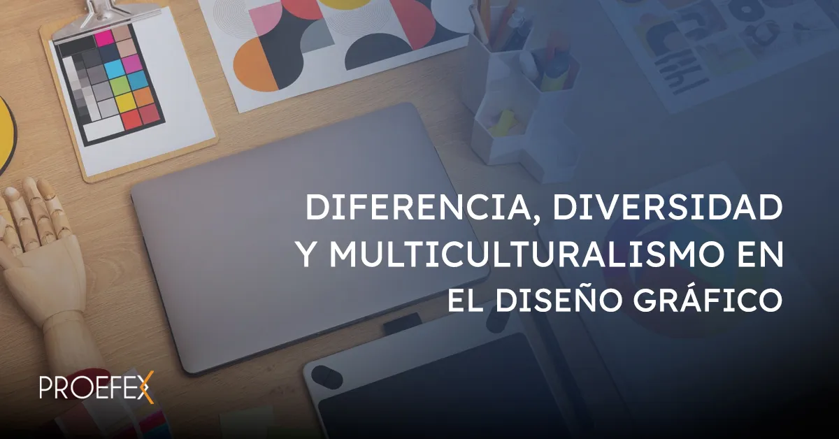 El diseño gráfico desempeña un papel fundamental en la creación de una sociedad más inclusiva y representativa. C