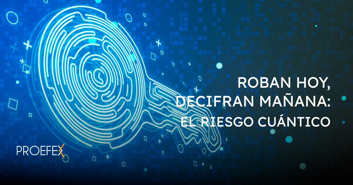 La criptografía postcuántica representa nuestra mejor defensa frente a un futuro que avanza a toda velocidad. La criptografía postcuántica representa nuestra mejor defensa frente a un futuro que avanza a toda velocidad.
