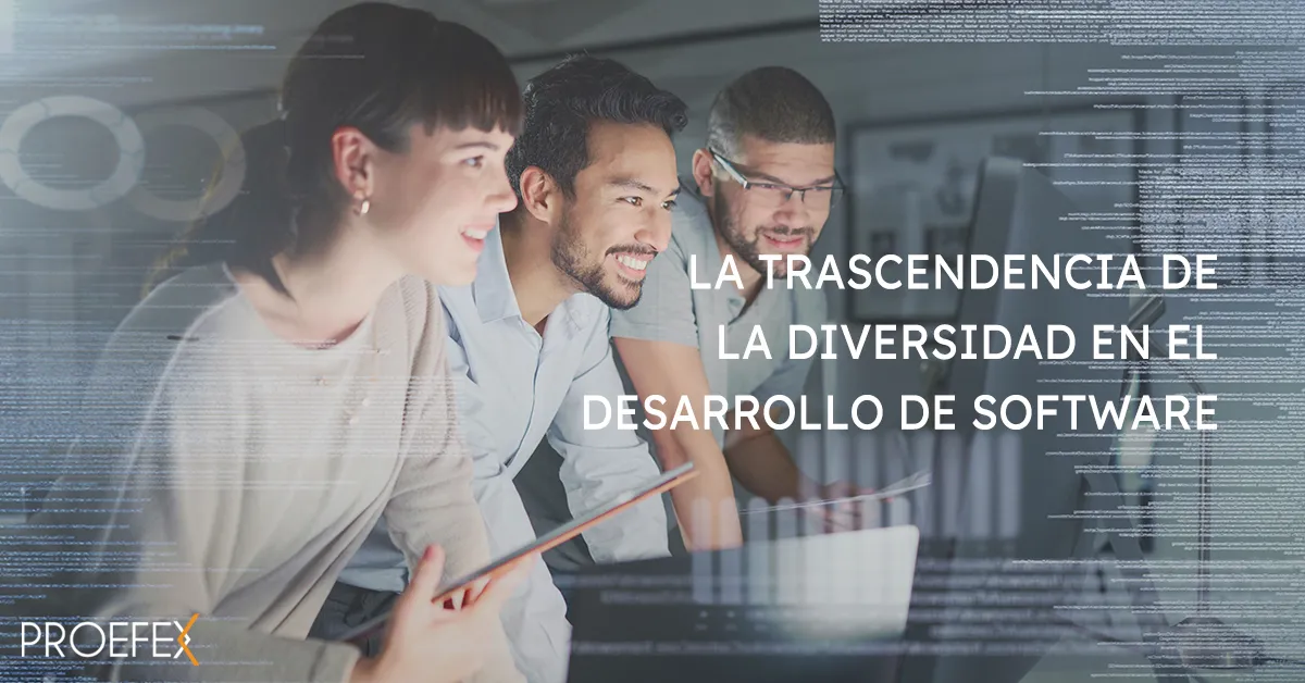 La diversidad es un componente esencial de un equipo de desarrollo de software exitoso. Los equipos diversos son más creativos, innovadores y capaces de crear productos y servicios que se adaptan a las necesidades de una amplia gama de usuarios.