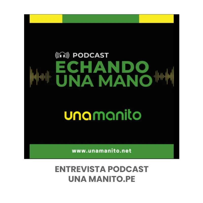 Participación en PODCAST Echando una mano