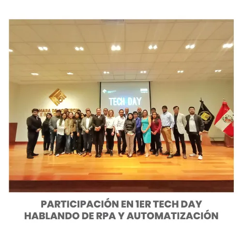 Participación en TECH DAY