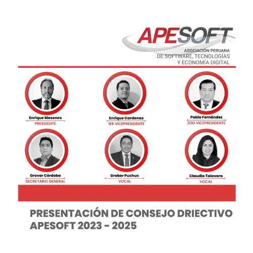 Presentación de Consejo Directivo - APESOFT