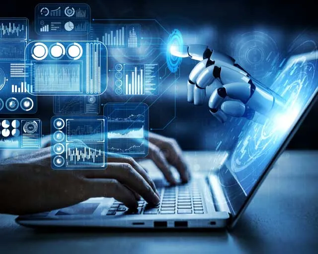 Implementa inteligencia artificial como soporte para la creación de contenido de forma eficiente y basada en información valiosa.