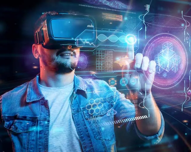 Crea una experiencia disruptiva e inolvidable jugando con la realidad. VR y AR.