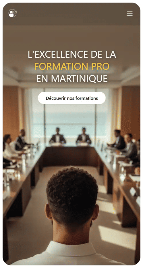 Empathie Formation platform - Professional training Martinique