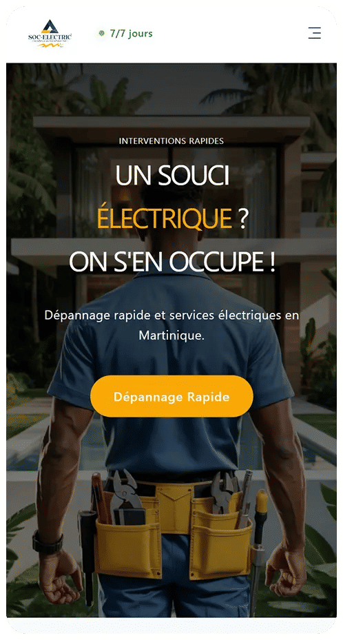 SOC ELECTRIC project showcase