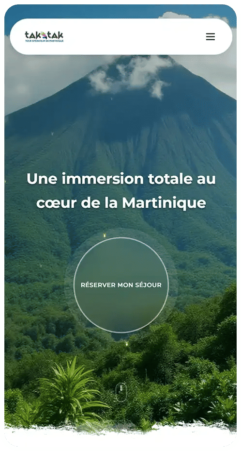 TAKTAK Martinique project showcase