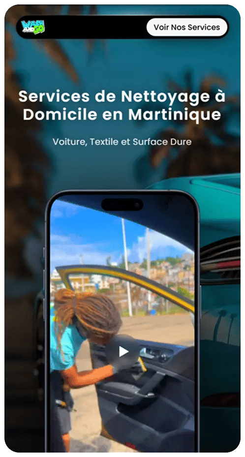 Wash & Go project showcase