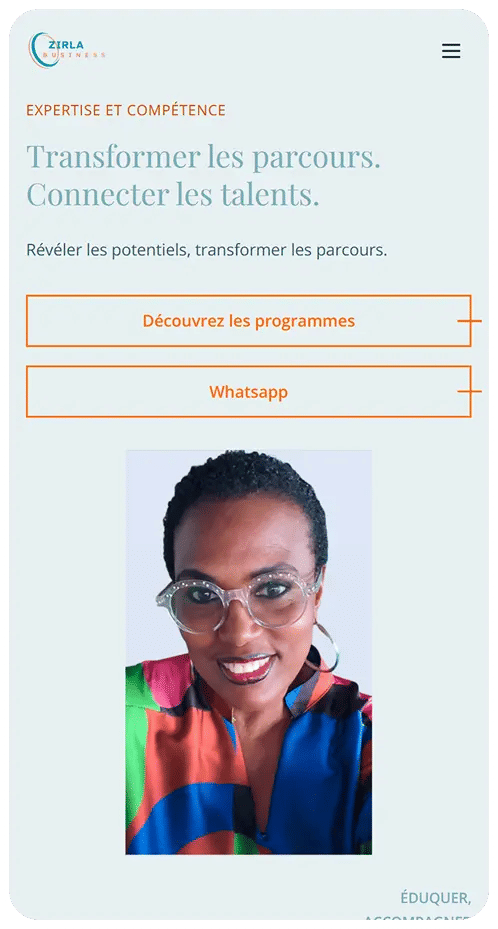 Zirla Business project showcase