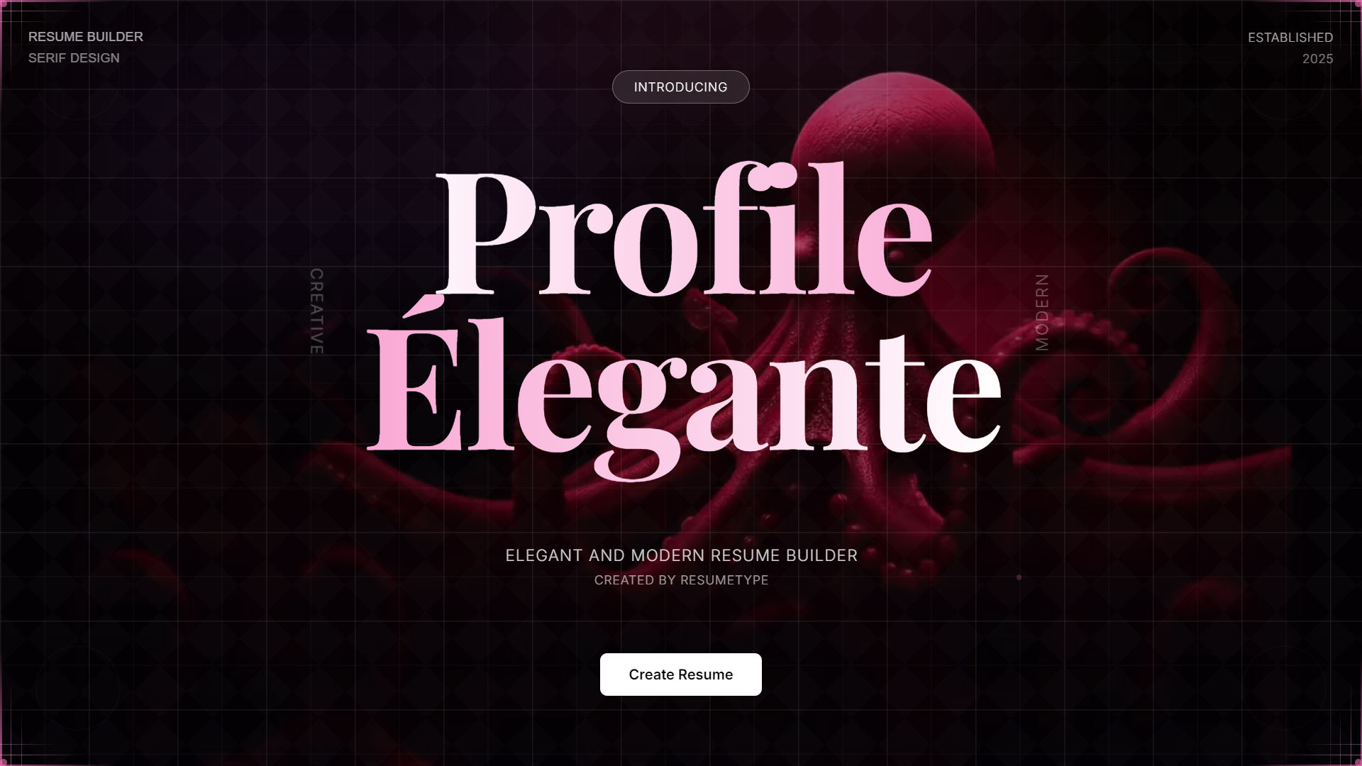 Profocto Website Preview