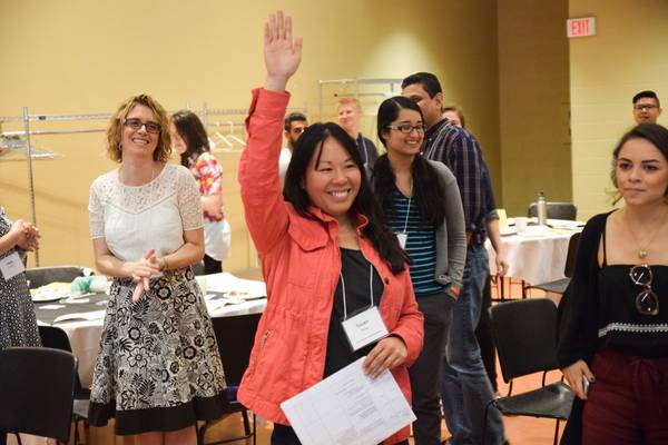 Over 5000 students trained on community organizing skills.