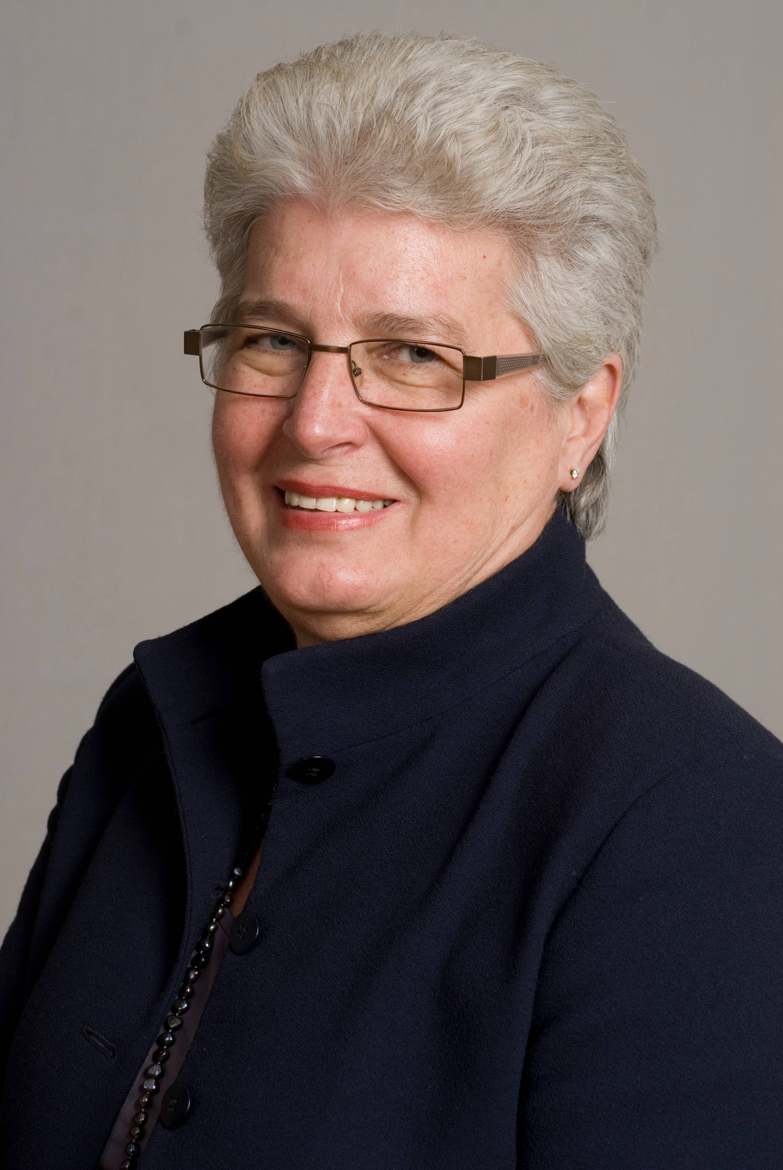 ProudPolitics Barbara Hall, Chief Commissioner of the Ontario