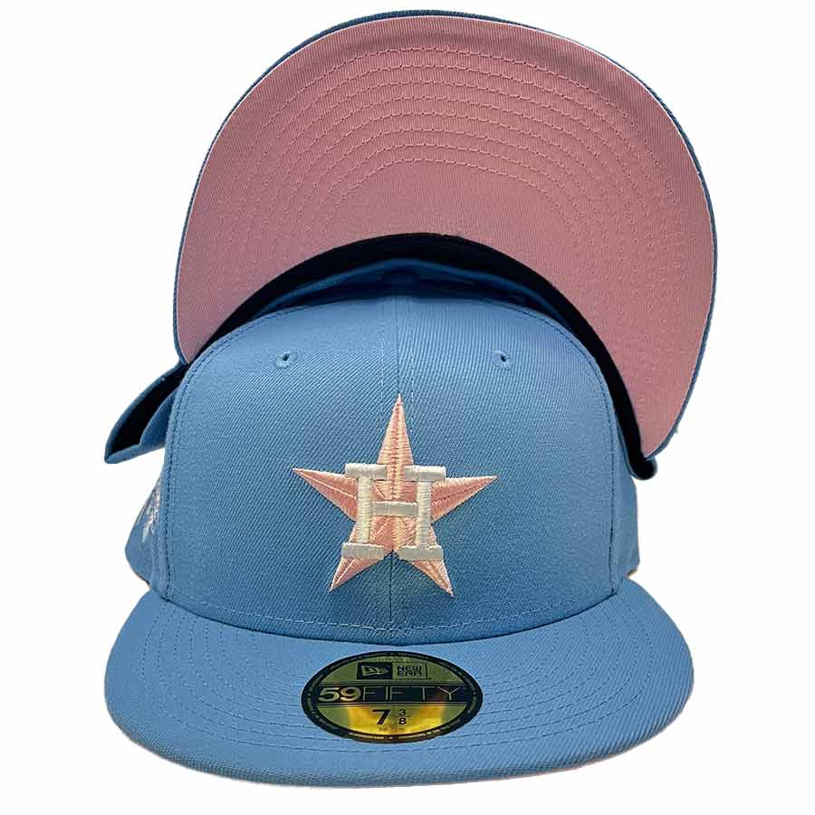 New Era Toronto Blue Jays 7 3/8 Fitted 59Fifty Hat Cotton Candy