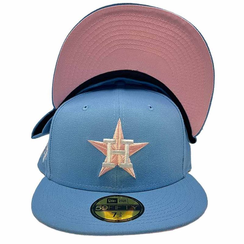Houston Astros Cotton Candy Pack 1986 All Star Game Patch Baby Pink UV ...