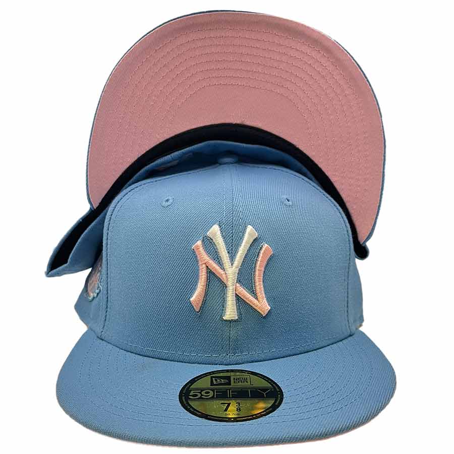 New York Yankees Cotton Candy Pack 100th Anniversary Patch Baby Pink UV