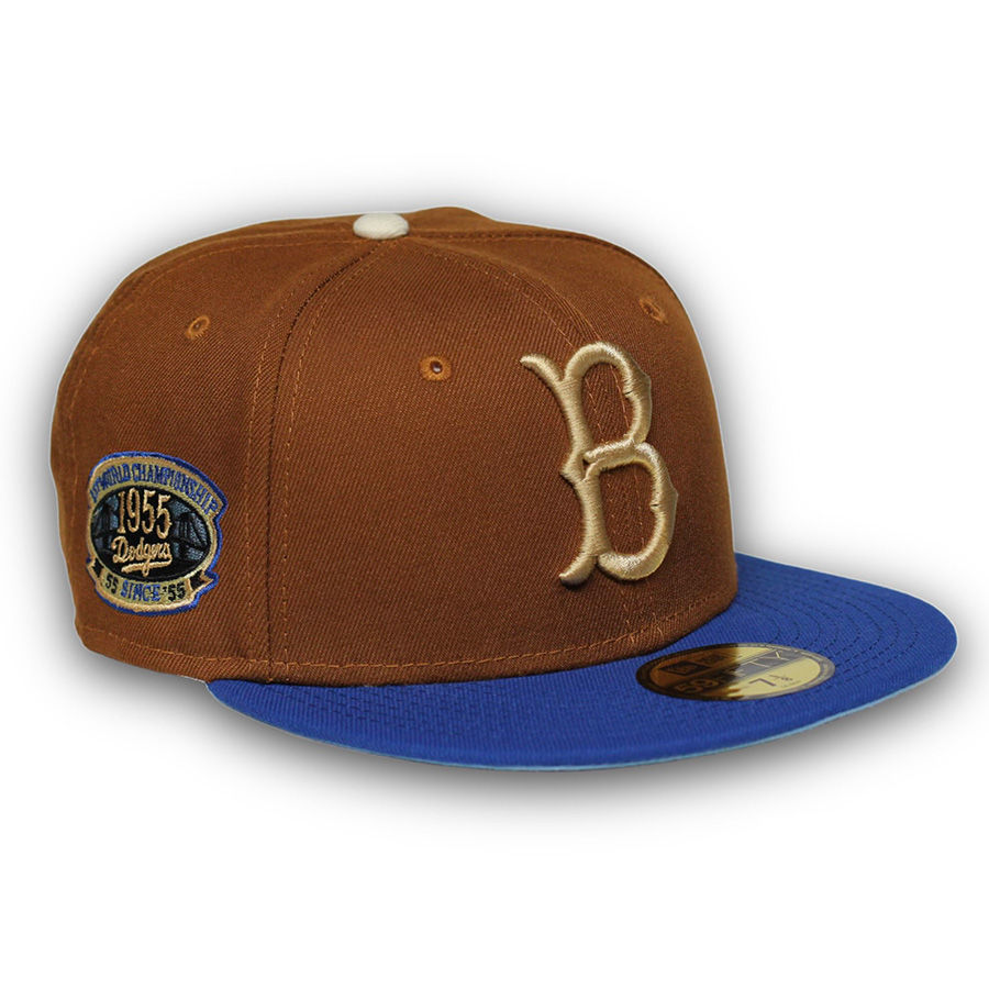 Blue New Era MLB Boston Red Sox Patch 59FIFTY Cap