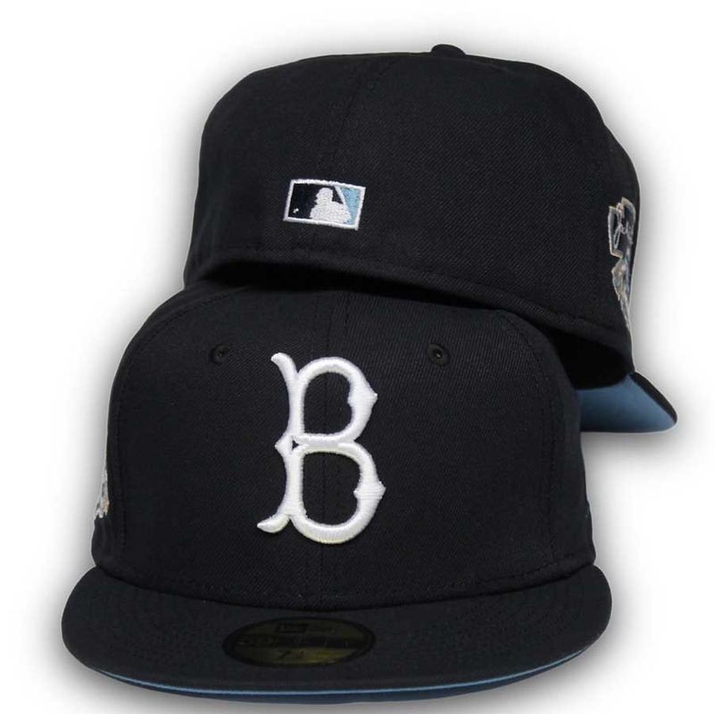 New Era Brooklyn Dodgers Jackie Robinson Good Grey UV (Red/Black