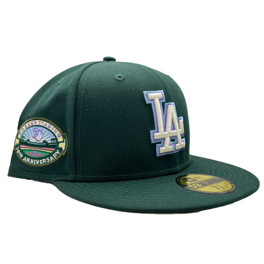 Los Angeles Dodgers Dark Green 59FIFTY Fitted – New Era Cap