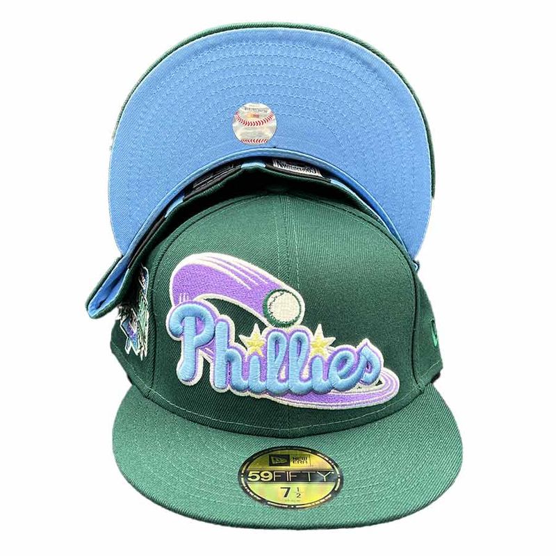 Philadelphia Phillies 1996 All Star Game Patch Fitted Hat – CapsuleHats