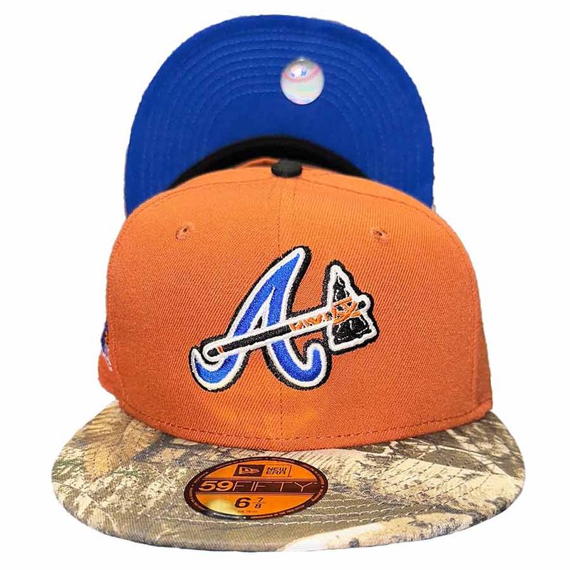 Atlanta Braves Camo Pack 2000 All Star Game Patch Royal Blue UV 59FIFTY  Fitted Hat