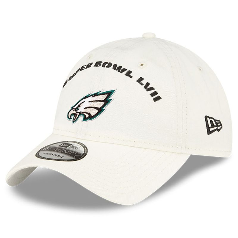 super bowl lvii hat eagles