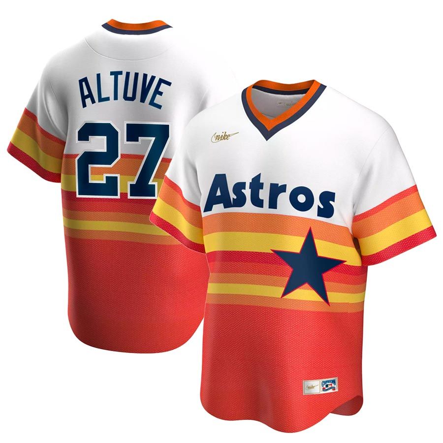 Jose altuve throwback sale jersey