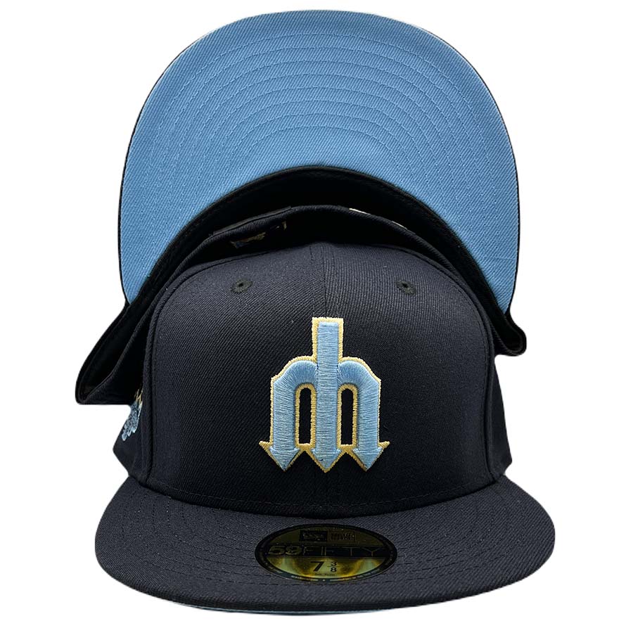 Seattle Mariners Grey Trident Snapback