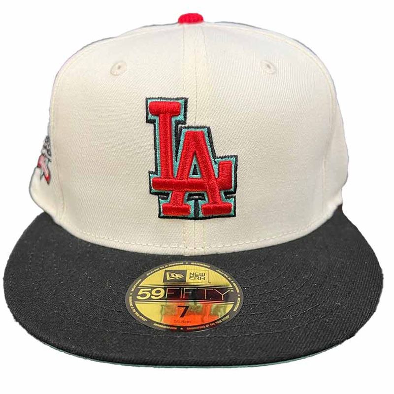 Los Angeles Dodgers Chrome Cafe Con Leche 100th Anniversary Red UV