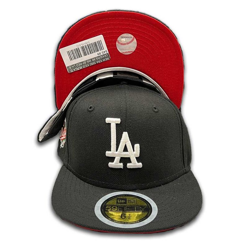 Los Angeles Dodgers New Era All Black With 1988 World Series