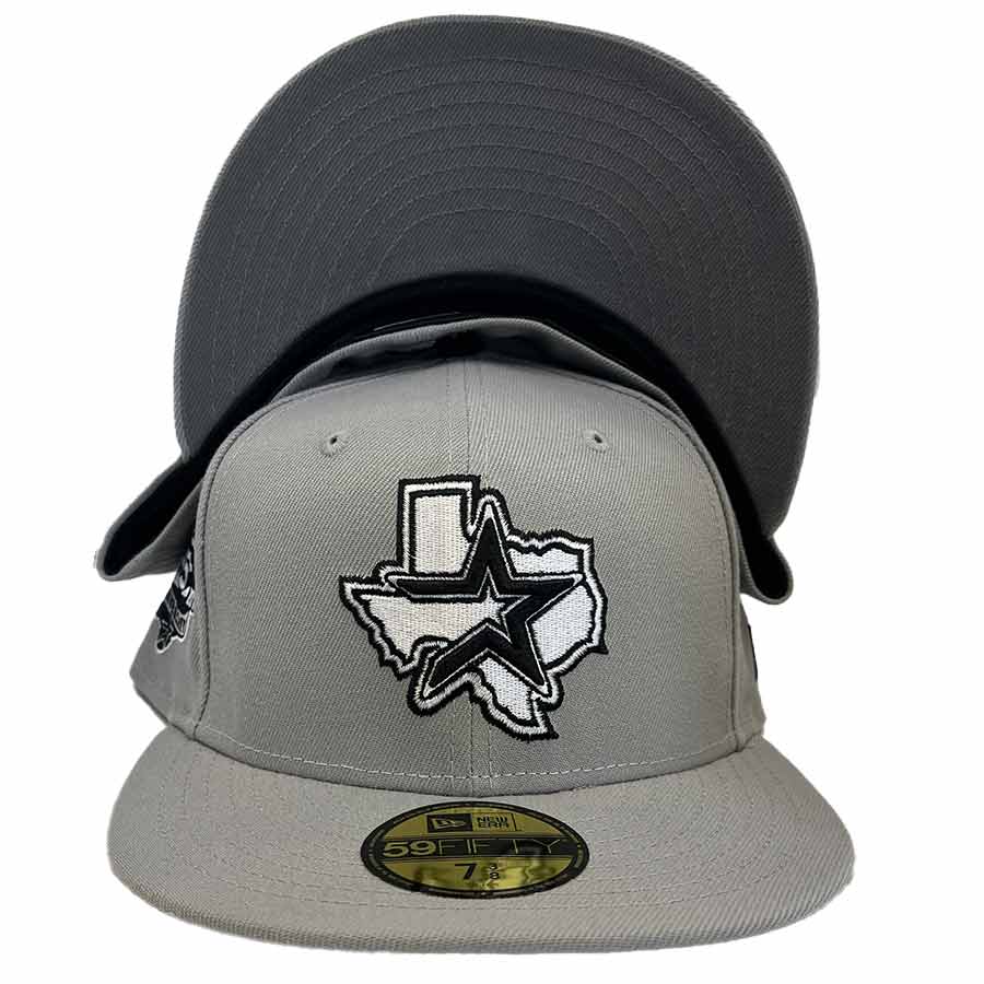 New Era Houston Astros 45th Anniversary Good Grey UV (Azure/Clay