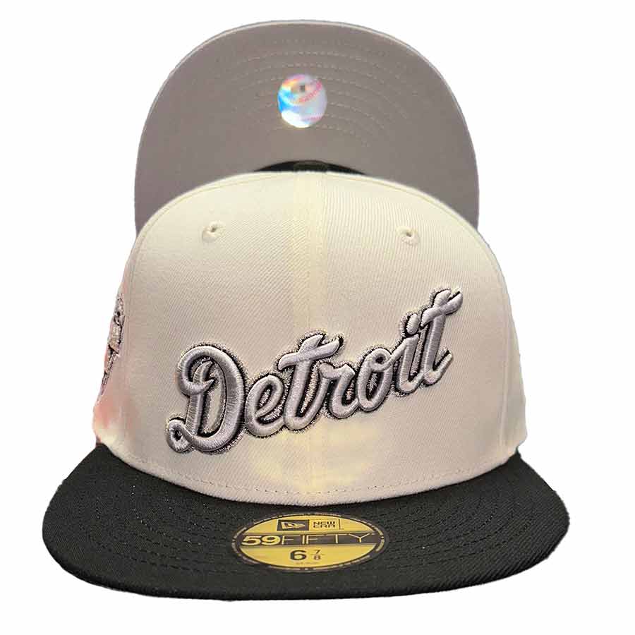 Detroit Stars Grey Two Tone Snapback