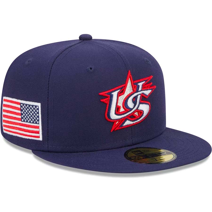 New Era 59FIFTY 2023 World Baseball Classic China Fitted Hat 8