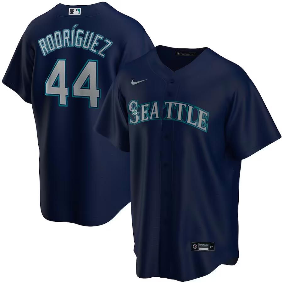 Julio Rodriguez No 44 Seattle Mariners Baseball Shirt