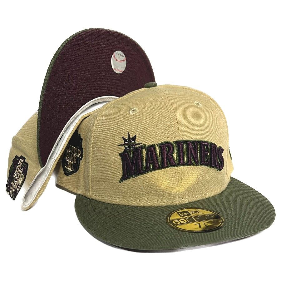 New Era 59FIFTY Seattle Mariners All Star Game 2023 Fitted Hat Green