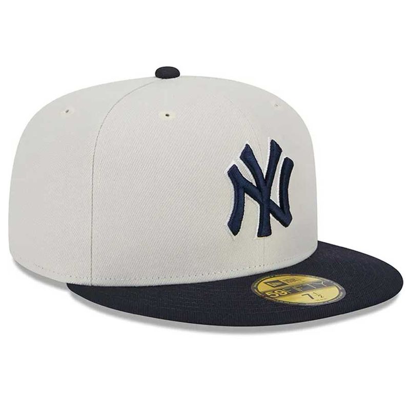 New York Yankees Stone Gray World Class Collection 59FIFTY Fitted Hat