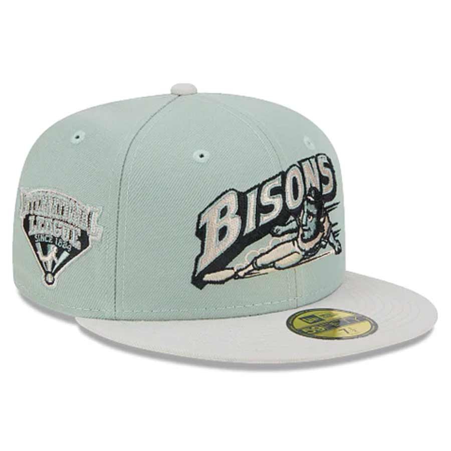 【AILES JAPAN】59FIFTY Buffalo Bisons AILES JAPAN】59FIFTY Buffalo Bisons