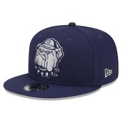 Georgetown Hoyas Custom Navy New Era 9FIFTY Snapback Hat