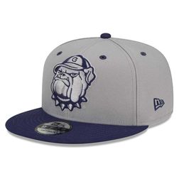 Georgetown Hoyas Custom Gray New Era 9FIFTY Snapback Hat