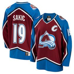 2023 Avalanche Fanatics Breakaway Alternate Player Jersey